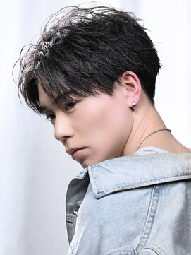 リップスヘアー 銀座(LIPPS hair) 【LIPPS】韓流センターパートフェザー