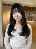 ナチュラルレイヤーカット