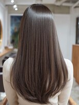 ヘアー ミッション 心斎橋店(hair Mission) 髪質改善/シアーブラウン/ストレートロング