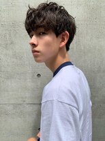 メンズヘアトウキョウ 新宿店(MEN’S HAIR TOKYO) スパイラルマッシュ