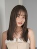 【中根指名限定】カット＋ケア髪質改善ストレート 35750円~ 東京/銀座