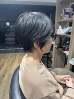 ハピネス クローバー 八木店(Happiness CLOVER) 大人の美しいグレイヘア脱白髪染め30代40代50代60代