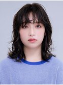 韓国/レイヤーカット/縮毛矯正/men's/新宿三丁目駅