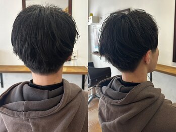 ブギー バイ シェイク(Boogie by shake)の写真/本厚木駅　男の身だしなみを完全個室で。メンズカット＋眉カットで清潔感UP！マンツーマンで相談も◎