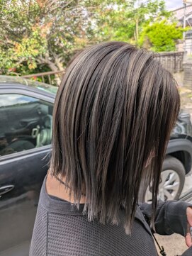 ヘアルームチョコ(Hairroom Choco) ハイライト