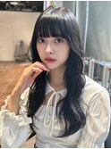 小顔美人レイヤーカット×アッシュカラー30代40代50代