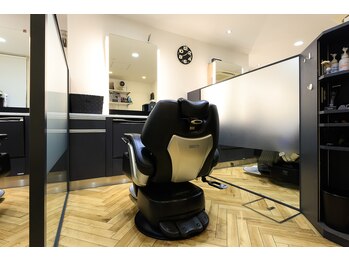 ヘアーサロン爽 下北沢店の写真/全席半個室のゆったり空間でリフレッシュ！
