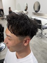 マーレ 山口湯田店(MARE) ツイスパアップバング