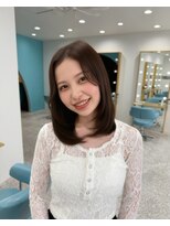 ボタン 熊本(VOTAN)&nbsp;顔周りカット/前髪/韓国へア/髪質改善/熊本韓国/熊本／上通り