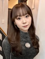 ローガン ミライフ(LOGAN mlife) 赤味なしブラウン×似合わせレイヤー