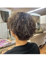 美容室 アズール(A ZOOR)&nbsp;波巻きパーマ