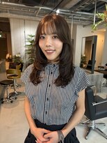 リノバイホヌア(Lino by hoNua.)&nbsp;大人レイヤー×髪質改善オリーブベージュ