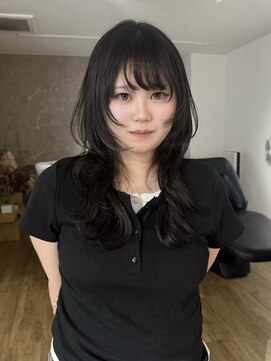 エトワ 中央店(etoi) 大分ミディアムボブレイヤー軽め韓国レイヤーくびれスタイル