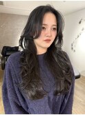 大分ハッシュカット韓国レイヤーカットワンホンヘアヨシンモリ