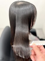 ニュール(nul) 縮毛矯正で叶える朝ラク美髪