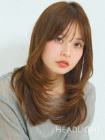 ソーエンバイヘッドライト 二日市店(soen by HEADLIGHT) 大人くびれハッシュカットミディアムレイヤー小顔似合わせ韓国