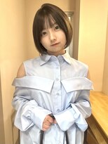 カシェル(cashel kishaba)&nbsp;ショートボブ