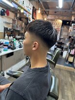 グッドラックバーバーハナレ 吉祥寺&nbsp;barberスタイル[バーバー/吉祥寺/スキンフェード／メンズ］