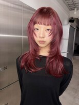 イル 天神大名店(ill)&nbsp;レイヤーカット/ハッシュカット