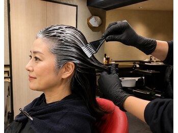 ザン トーキョー(ZAN TOKYO)の写真/40代・50代女性の白髪染めはマンツーマン施術で明るい色味も◎《完全個室》《白髪染めが楽しめる時代へ》