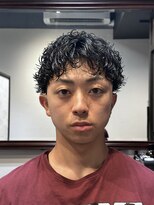 南部理髪店&nbsp;ラフショートパーマ