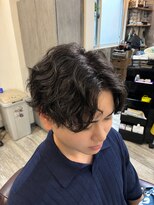 デルフィーノ ヘアーパフォーム(delfino hair perform)&nbsp;刈り上げサーフカール