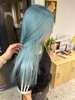ルーフ 町田店(LUFE)&nbsp;クリアブルー／ブリーチ2回／町田