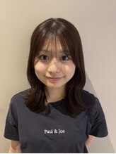 アレクサンドルオブカラーズカナザワ(ALEXANDRE OF COLORS KANAZAWA)&nbsp;杉山 萌華