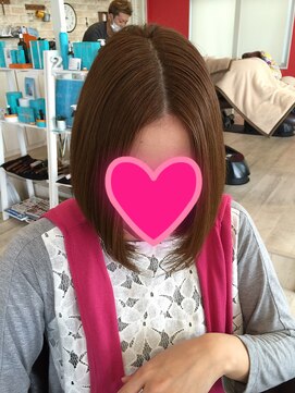 ラピア(Lapia) ボブスタイル