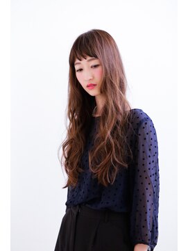 メルクマール(MERKMAL) 大人モードなルーズウェーブ。