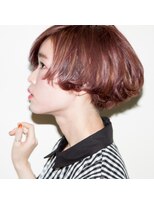 ダブ アオヤマ(DaB AOYAMA)&nbsp;【DaB】ピンクラベンダー × ショートボブ