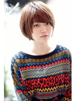 リプレイ(Replay)&nbsp;仕事中も気にならない小顔ショート