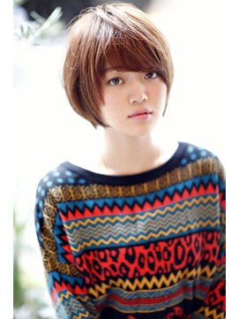 リプレイ(Replay) 仕事中も気にならない小顔ショート