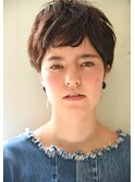 【juno】Trend大人かわいいベリーショート★アッシュベージュ