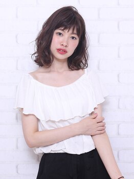 コミュ(commu.)の写真/早い×ダメージレス!!パーマを楽しみたい、イメチェンしたい…そんな願いcommu.にお任せ!朝のセットも簡単!