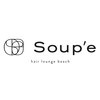 ヘアラウンジ ビーチスープ 柏(hair lounge beach Soup'e)のお店ロゴ