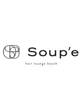 hair lounge beach Soup'e 柏