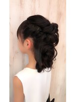 ヘアーアンドネイルアールエイチ(hair&nail RH) ☆大人シック☆ハーフアップ