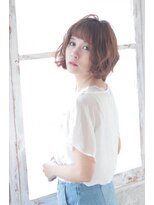 フォルテ 中田店&nbsp;ベリーショコラカラー☆ショートボブ