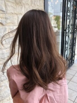 ブランシェ神領店 シナモンアッシュベージュ