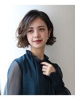 ヘアドゥ 津田沼店(hair do) 大人ウェットボブ