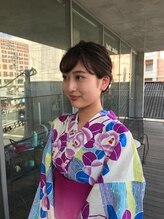 ヘアーメイク アンミ(hair make anmi) 浴衣着付けヘアセット