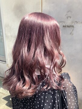 リゼル ユア 渋谷(RISEL YUA) パープルアッシュのガーリー秋ヘア