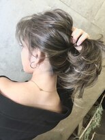 キー(kｅｙ)&nbsp;アッシュベージュ