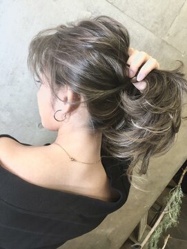 キー(kｅｙ) アッシュベージュ