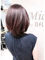 ミッシェル アフロート(michelle afloat) 20代30代40代50代ひし形Cカーブレイヤートップふんわり東京