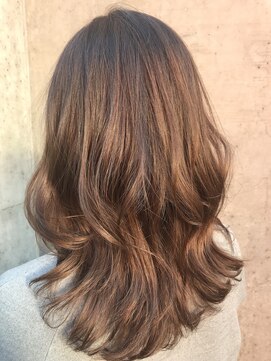 ヘアリゾート粋 リマ 銀座店(lima) 【粋lima銀座店】プラチナベージュミディアム