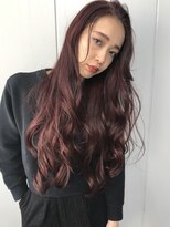 ヘアスタジオニコ(hair studio nico...) 赤