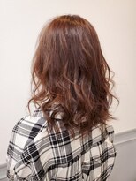 グランシュ 青葉台店(GranCieux)&nbsp;アッシュピンク×ミックスウエーブ☆