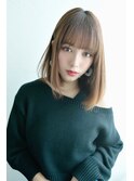【ソワリー坂元】ミディアムボブ♪
